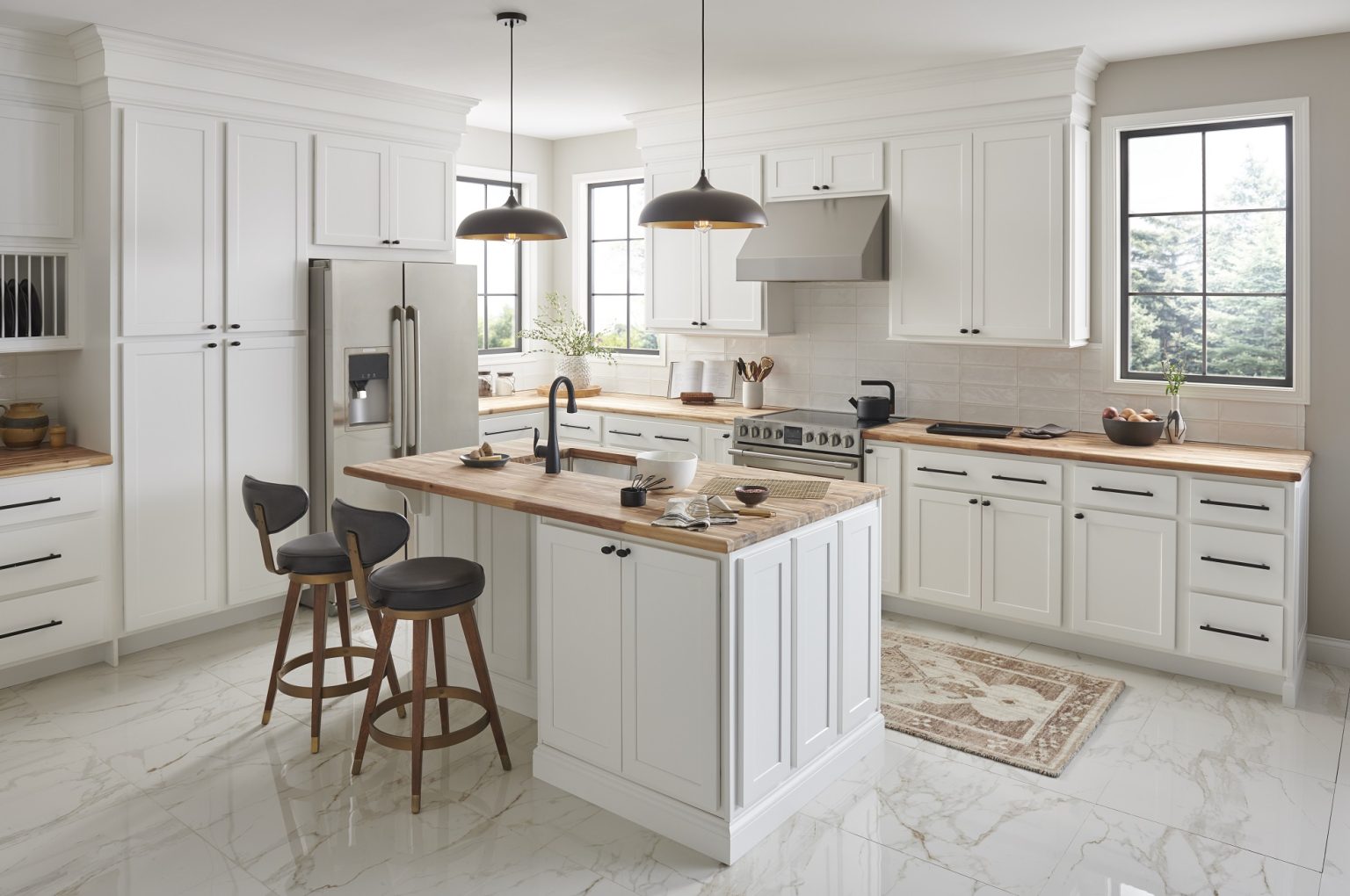 Custom Kitchen Countertop Fenton - Bella Series Quartz Countertops